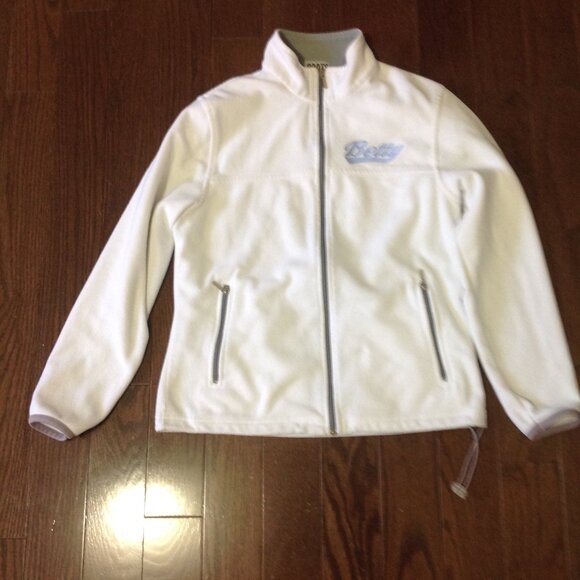 Special Edition Vintage Roots White Fleece zip-up / jacket - Picture 1 of 3